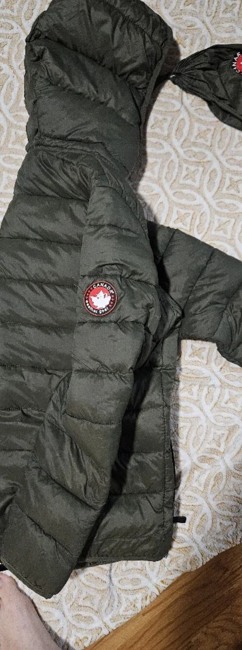 Canada Weathergear Light Puffer Coat